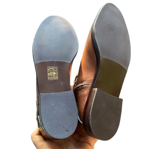 NEW Tory Burch Women's Colton Leather Riding Boots Size 5M - Picture 8 of 10